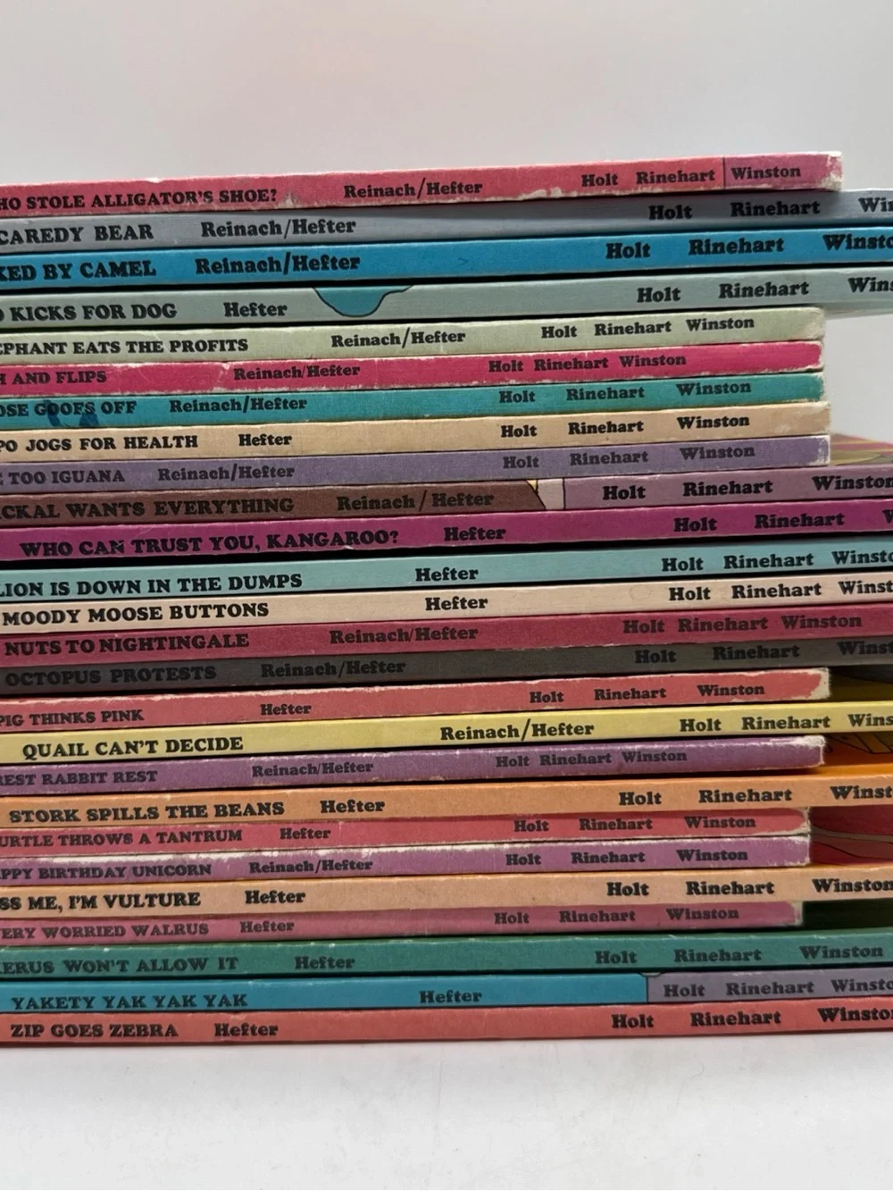 Lot Of 26 Vintage 80s Sweet Pickles Books Excellent Condition Mix Big Small A-Z